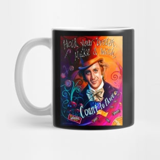 Wonka and chocolate - fanart Mug